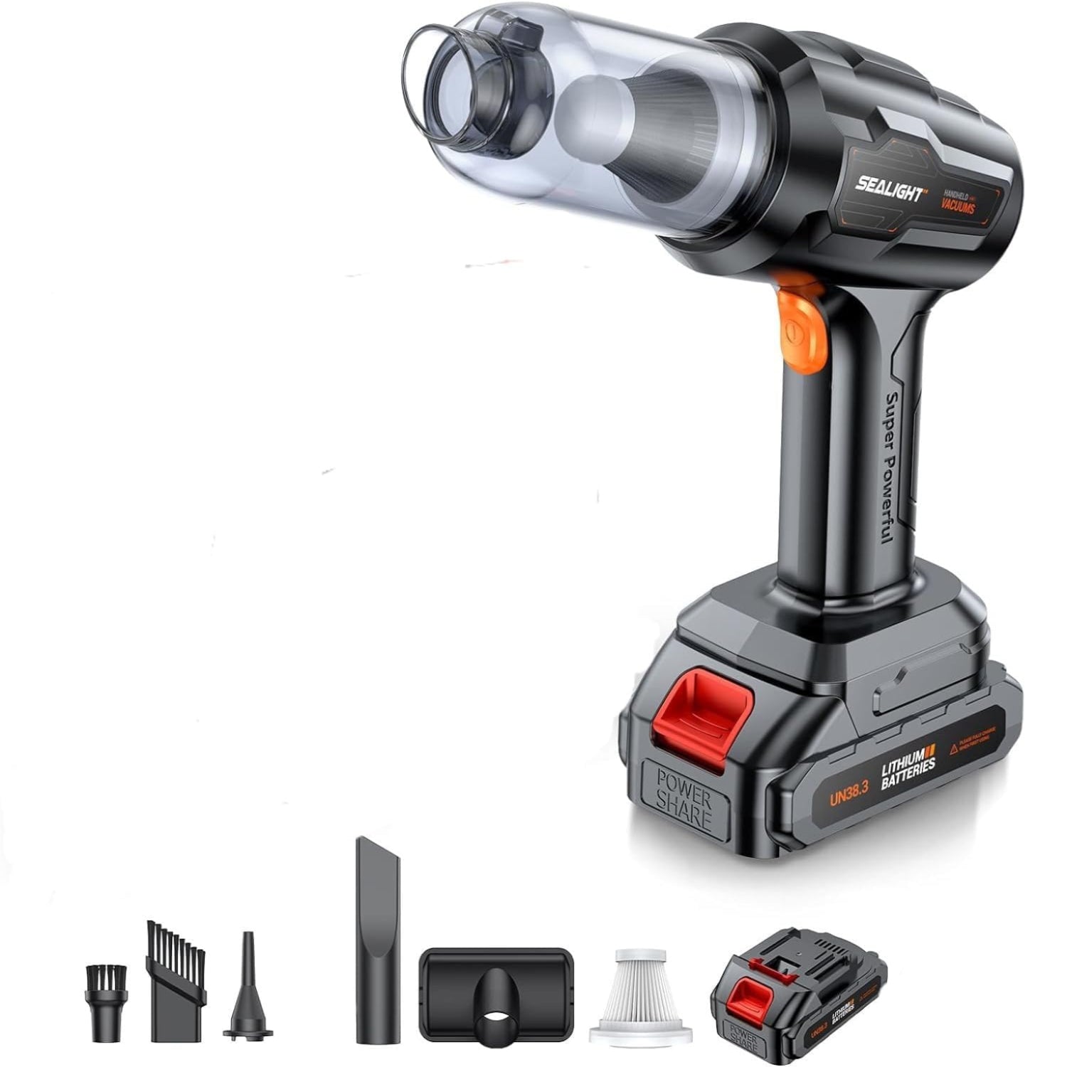 Cordless Car Vacuum Cleaner 21000pa