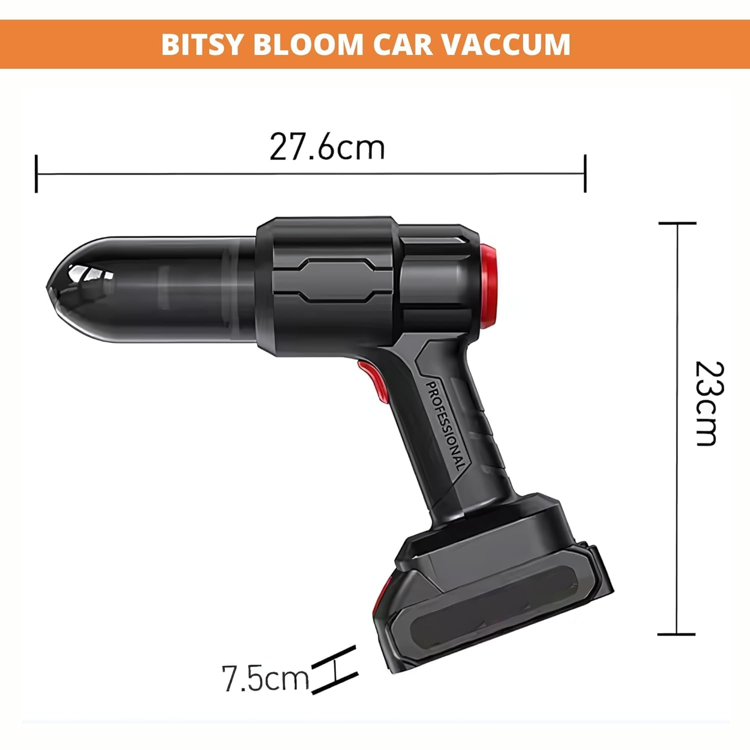 Cordless Car Vacuum Cleaner 21000pa