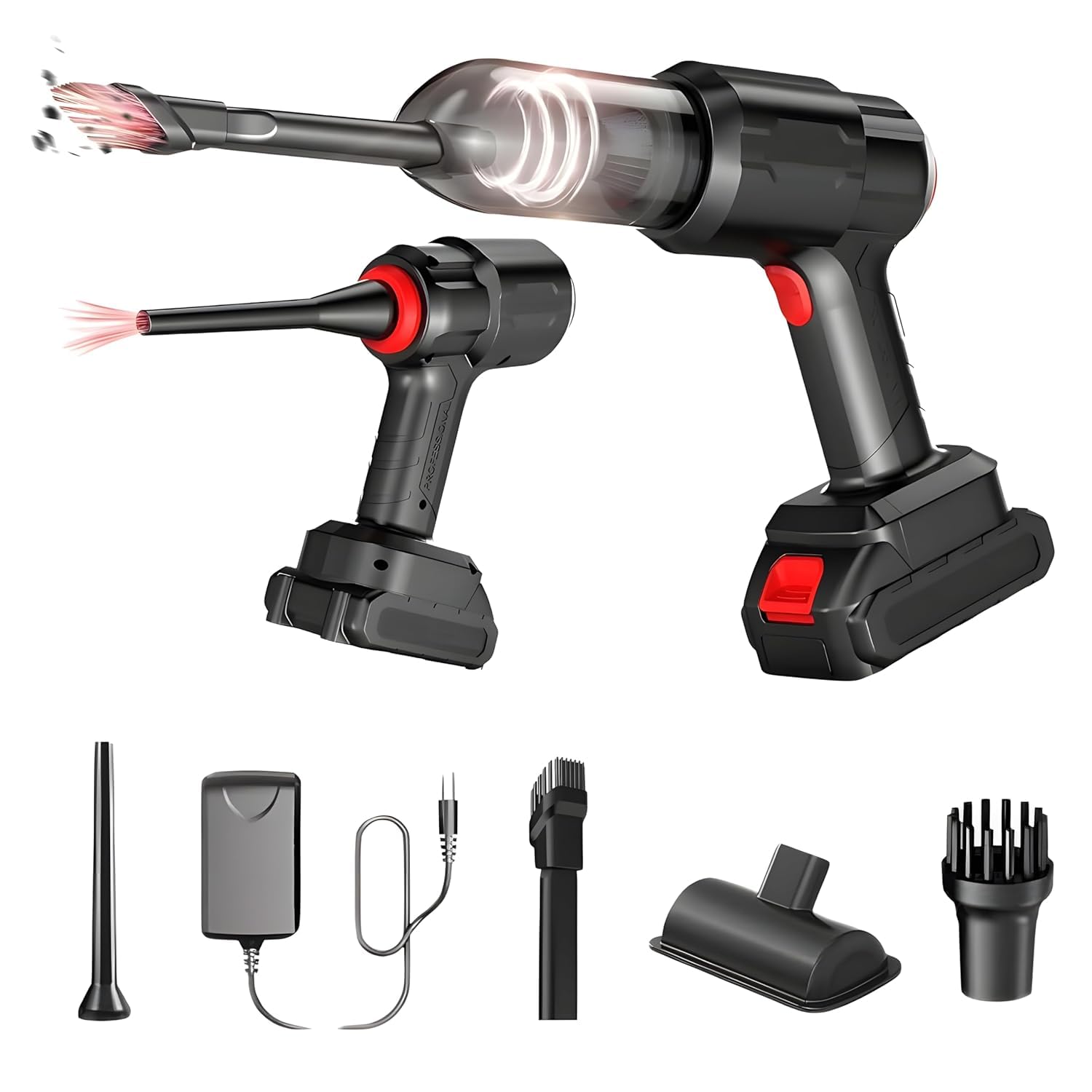 Cordless Car Vacuum Cleaner 21000pa